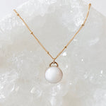 Load image into Gallery viewer, Dainty Round Necklace
