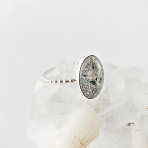 Timeless Oval Ring